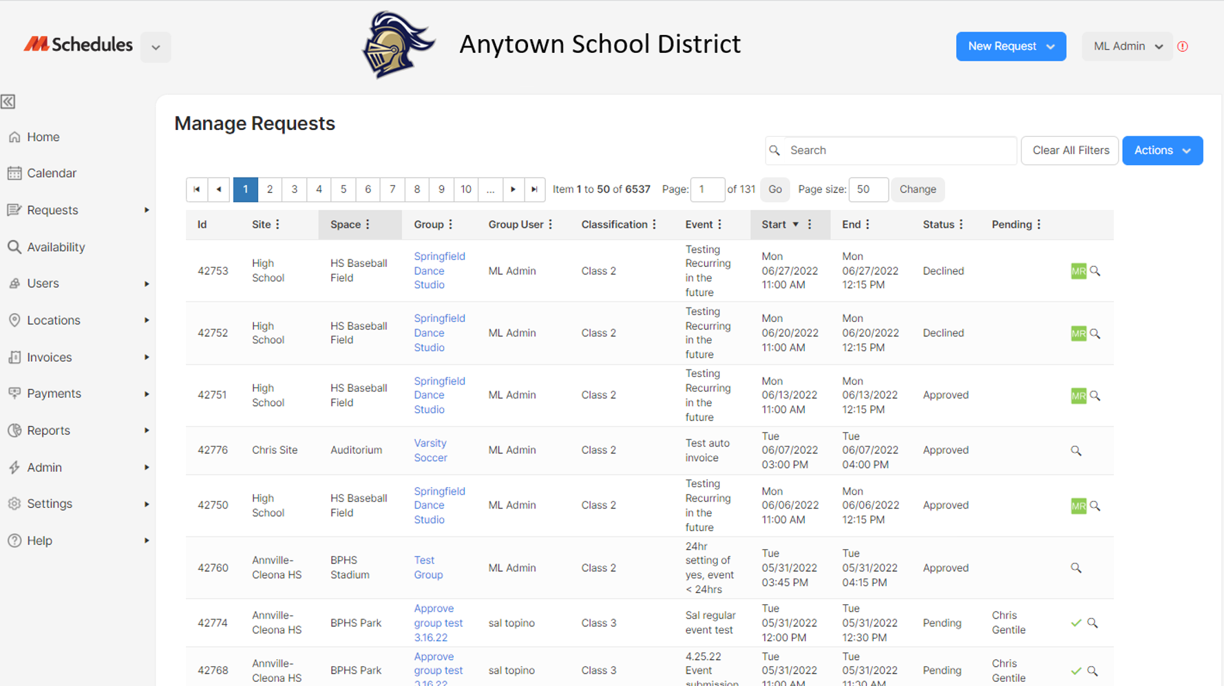 ML Schedules Software 2025 Reviews, Pricing & Demo