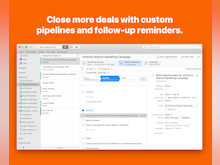 Daylite for Mac Software - Close more deals with custom pipelines and follow-up reminders
