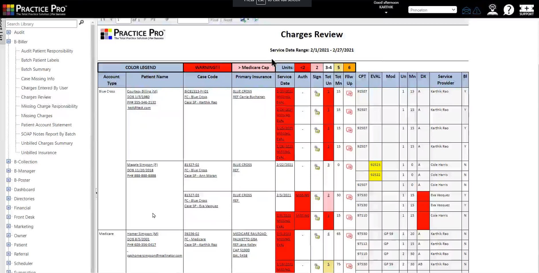 Practice Pro Software - 3