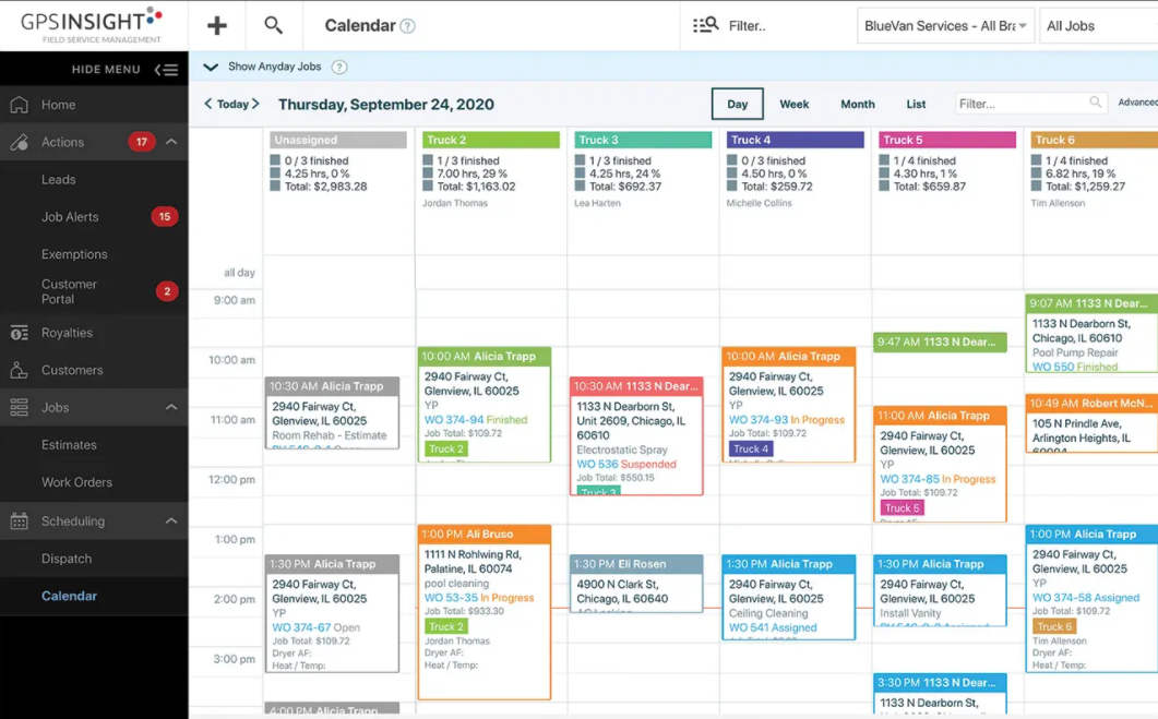 Field Service Management