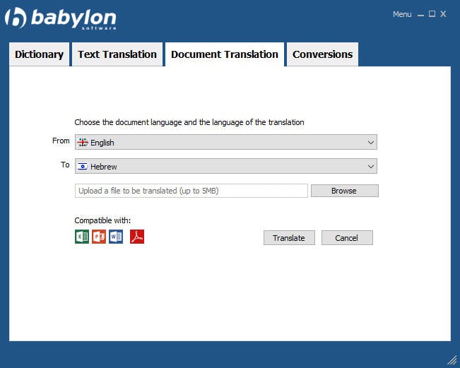 Compare Babylon Translator vs Google Translate Capterra South Africa 2024