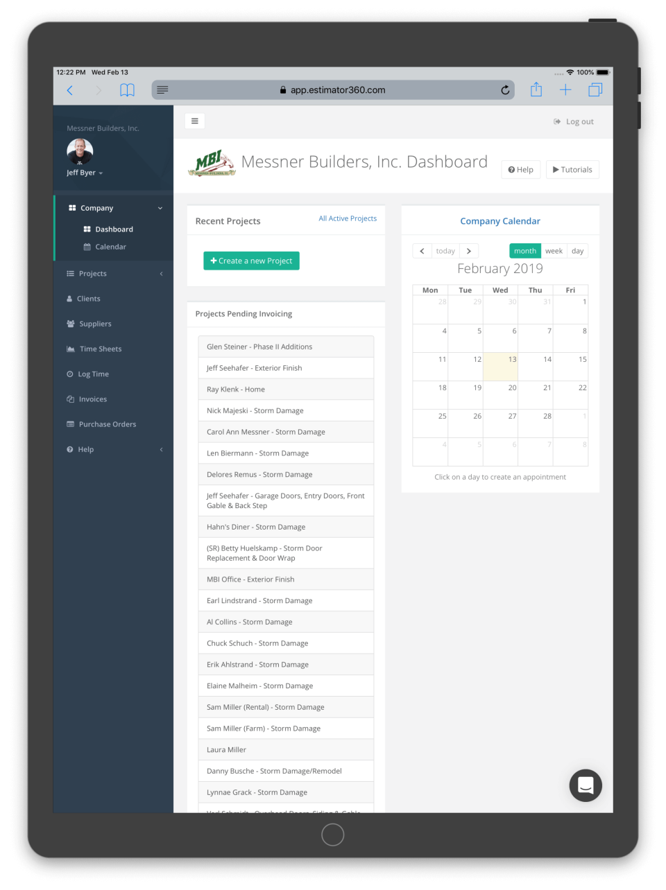 Estimator360 Software - 5
