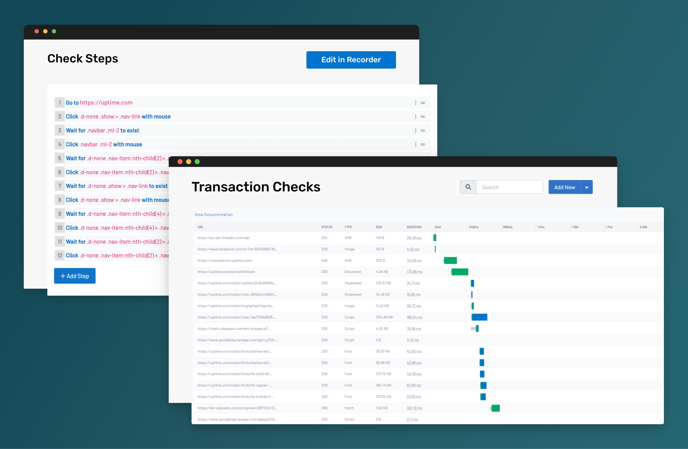 Uptime.com Software - 5