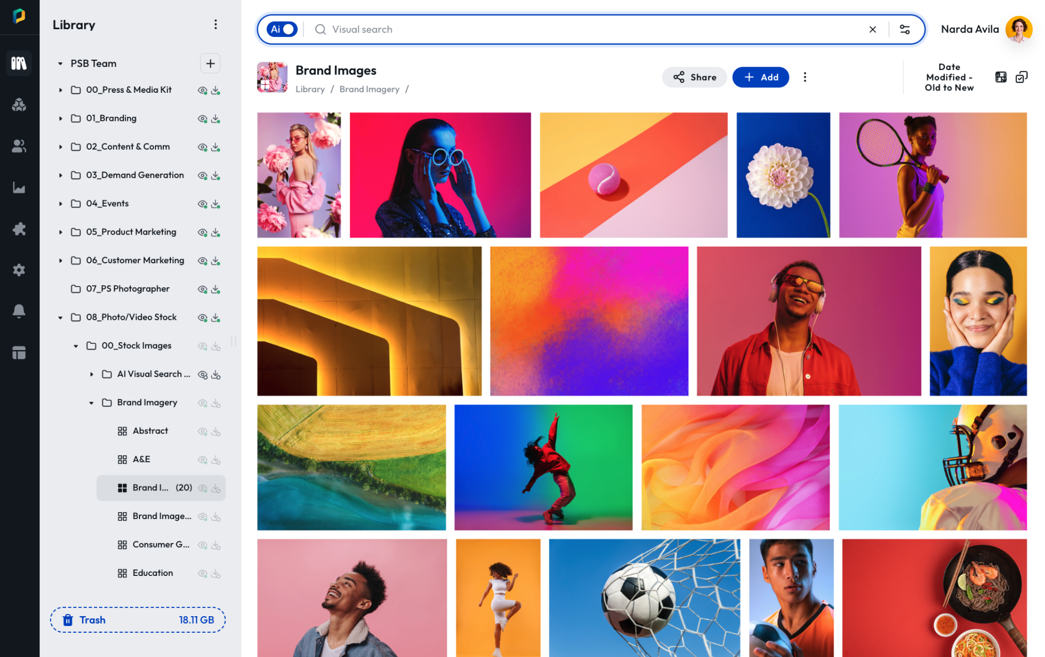 PhotoShelter for Brands