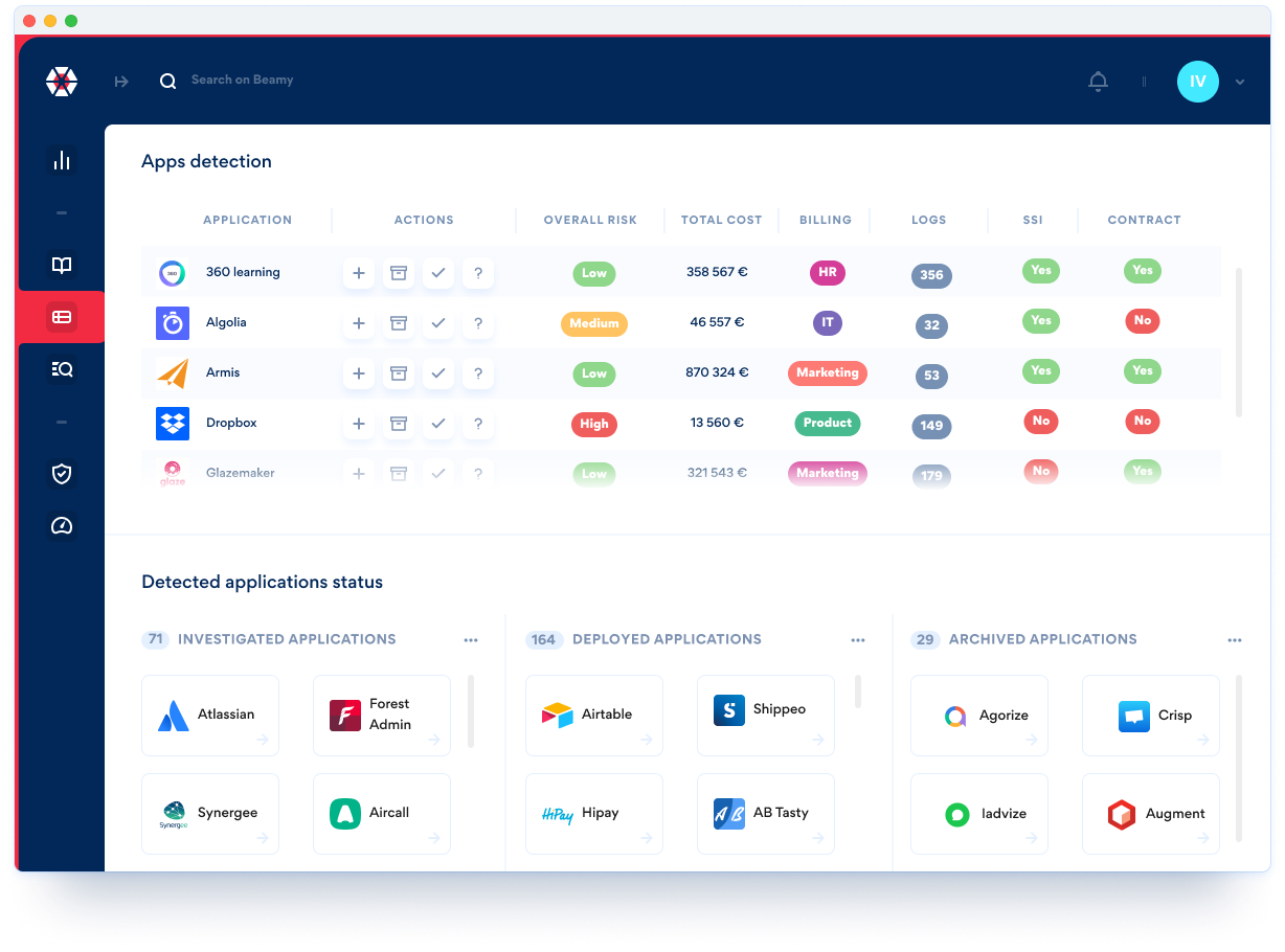 Beamy Software - 2