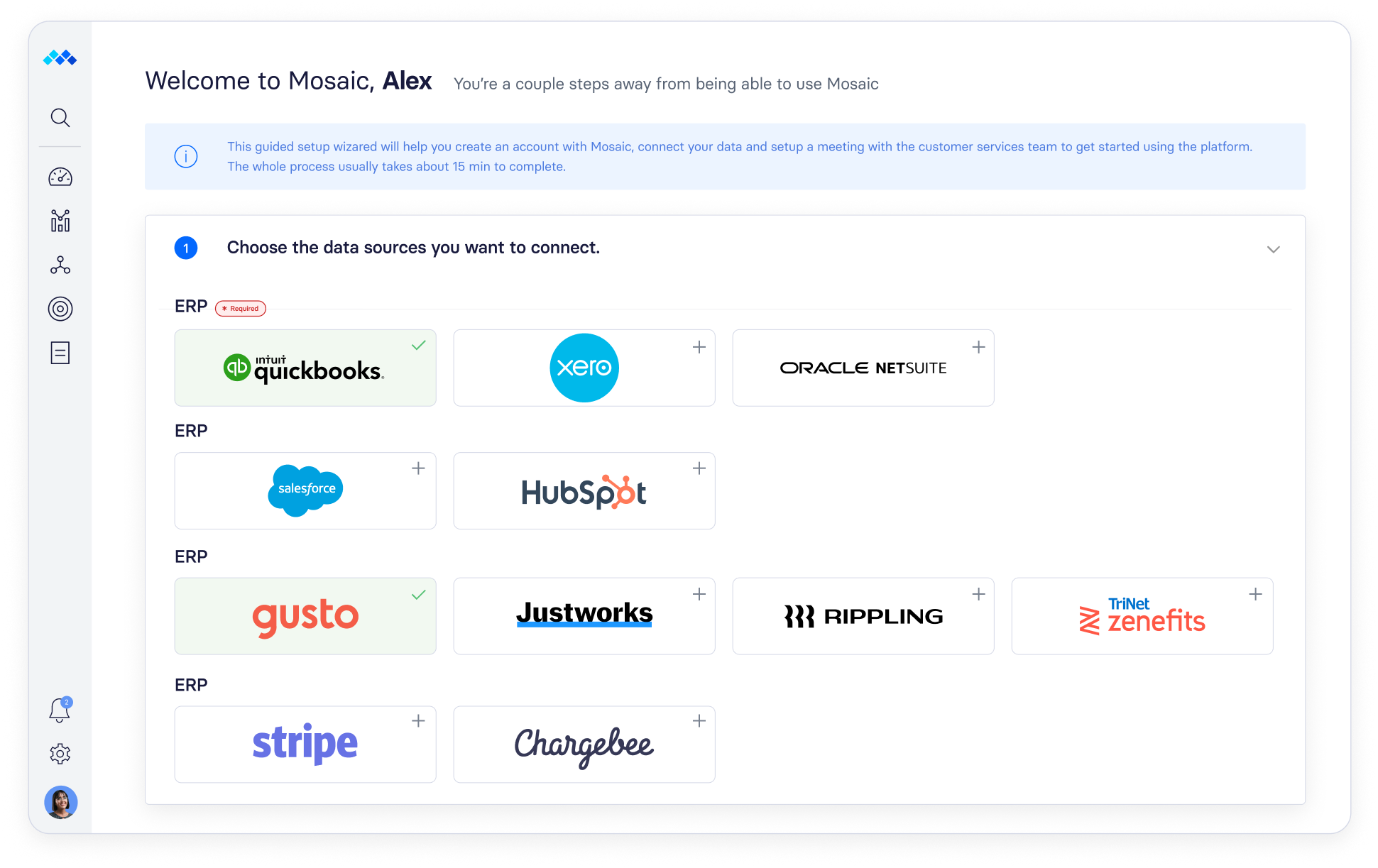 Mosaic Software Reviews, Demo & Pricing 2023