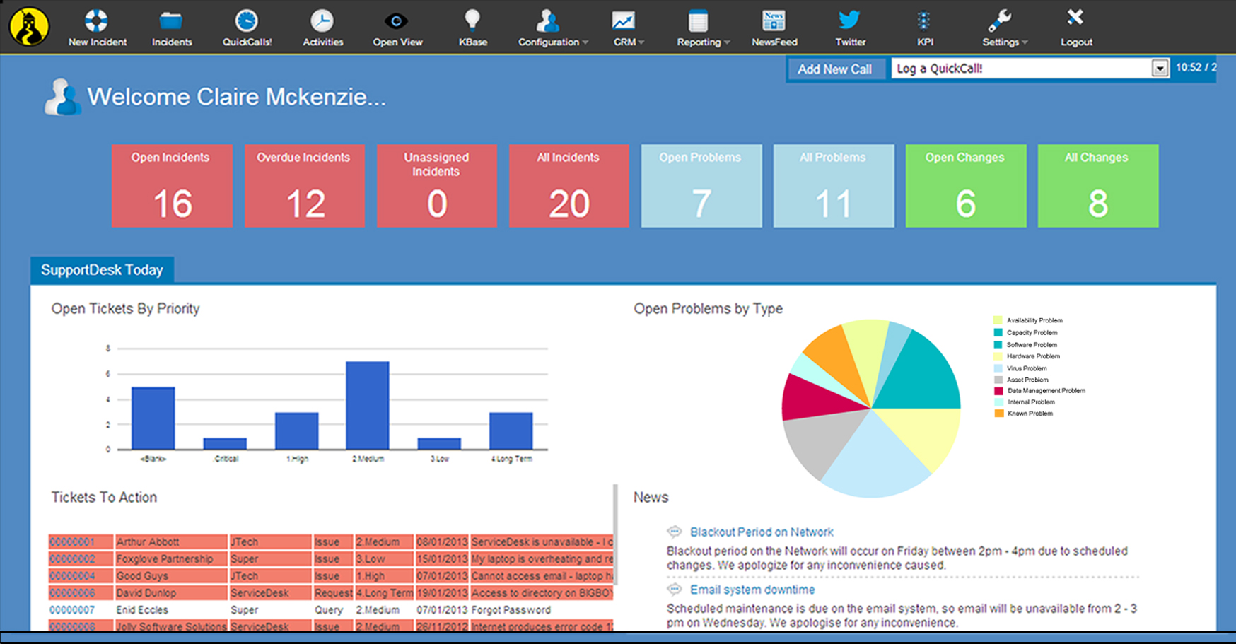 SupportDesk Software - 1