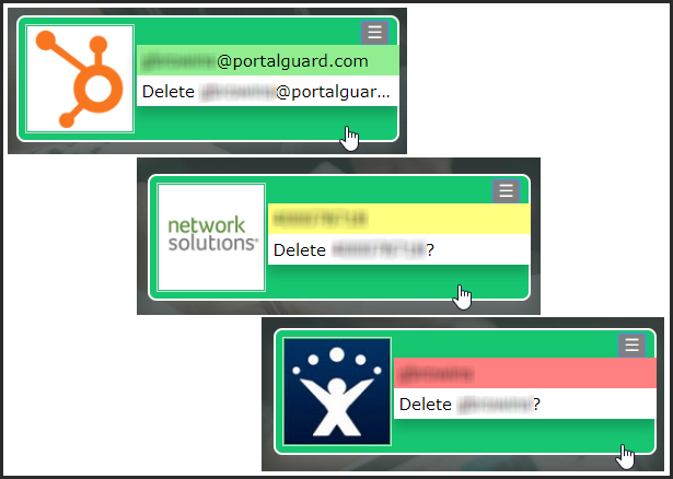 PortalGuard Proxy Password Security Strength Indicator