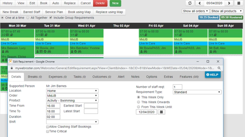 Access Webroster Pricing, Cost & Reviews - Capterra Singapore 2025