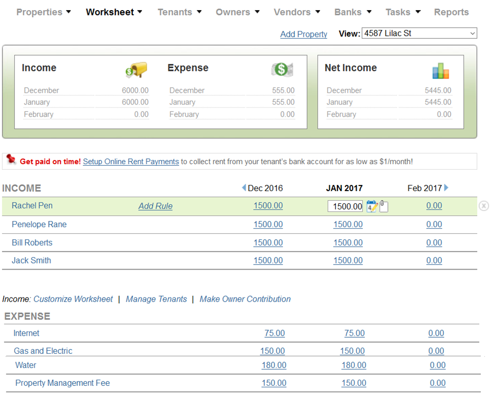 SimplifyEm Software - Track Income and Expenses