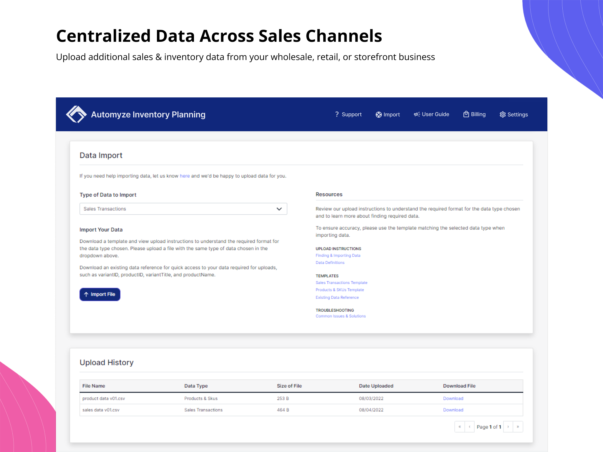 Automyze Inventory Planning Software Reviews, Demo & Pricing - 2023