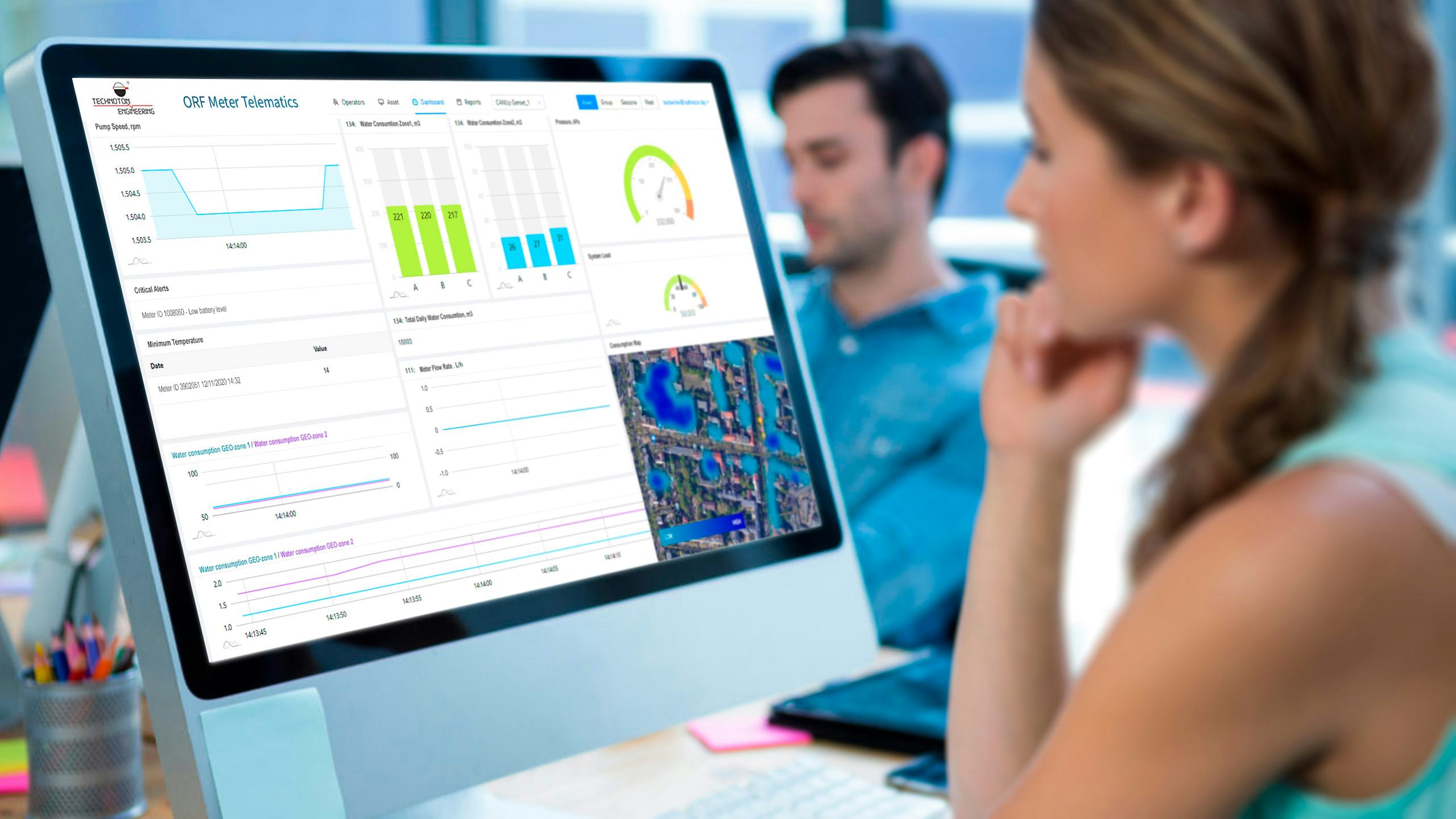 UNUM Software - Reference: Remote Meter Monitoring Software