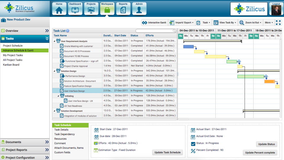 Gantt Chart Software-thumb