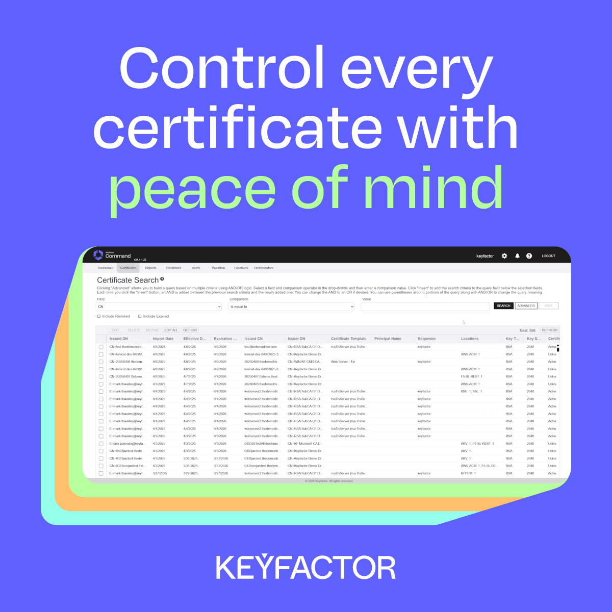 Keyfactor Software Pricing, Alternatives & More 2026 | Capterra