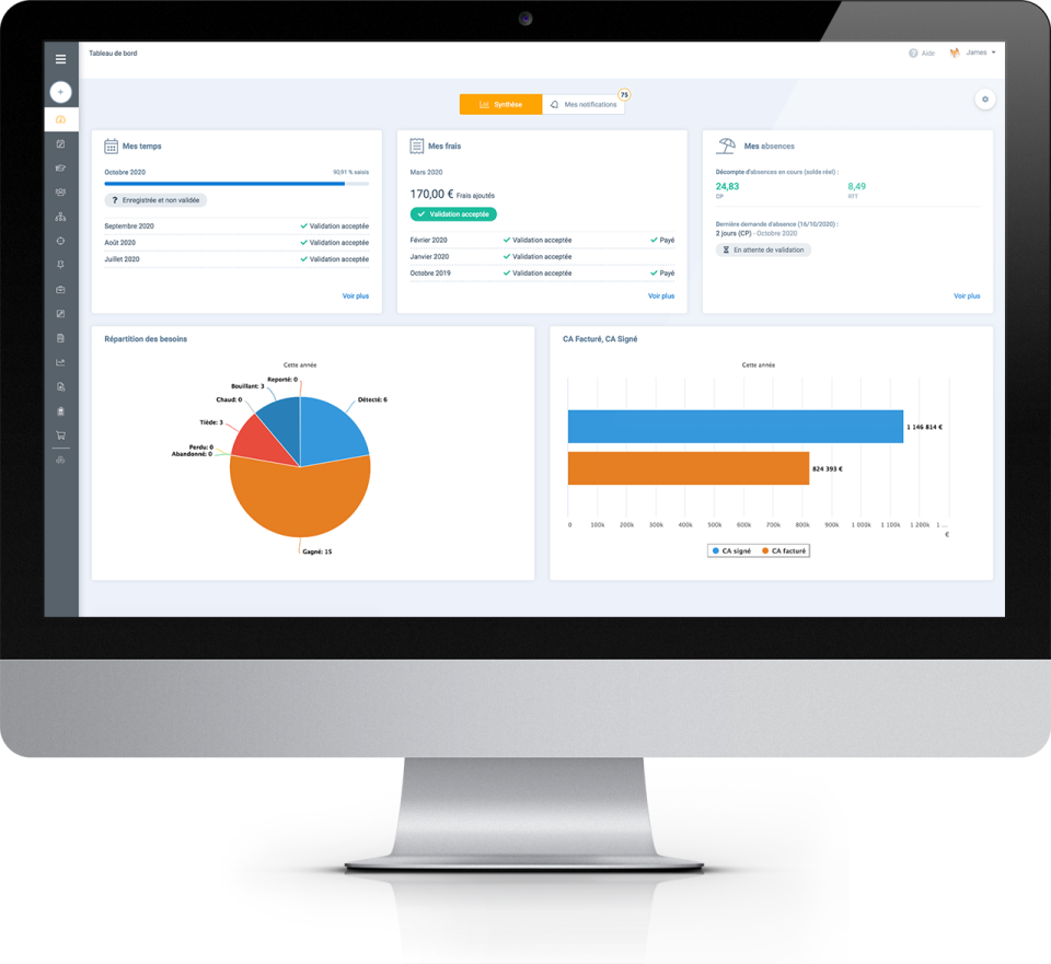 BoondManager Software - 1