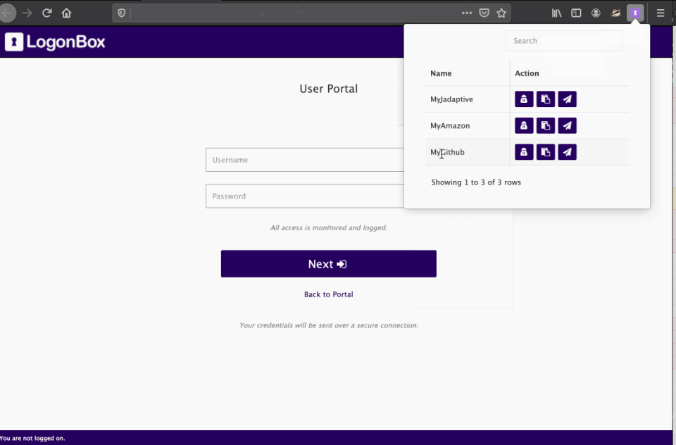 LogonBox Software - 5