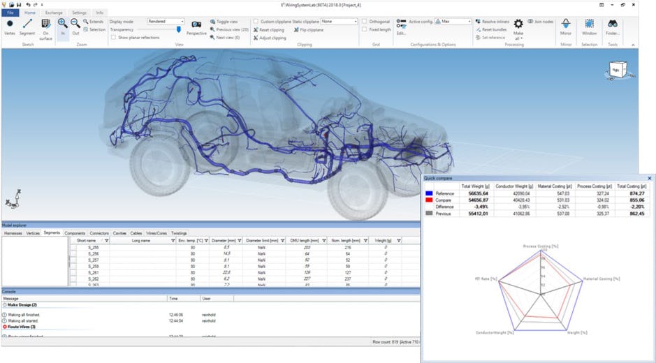 E3.series Software - E3.series car wire-harness design