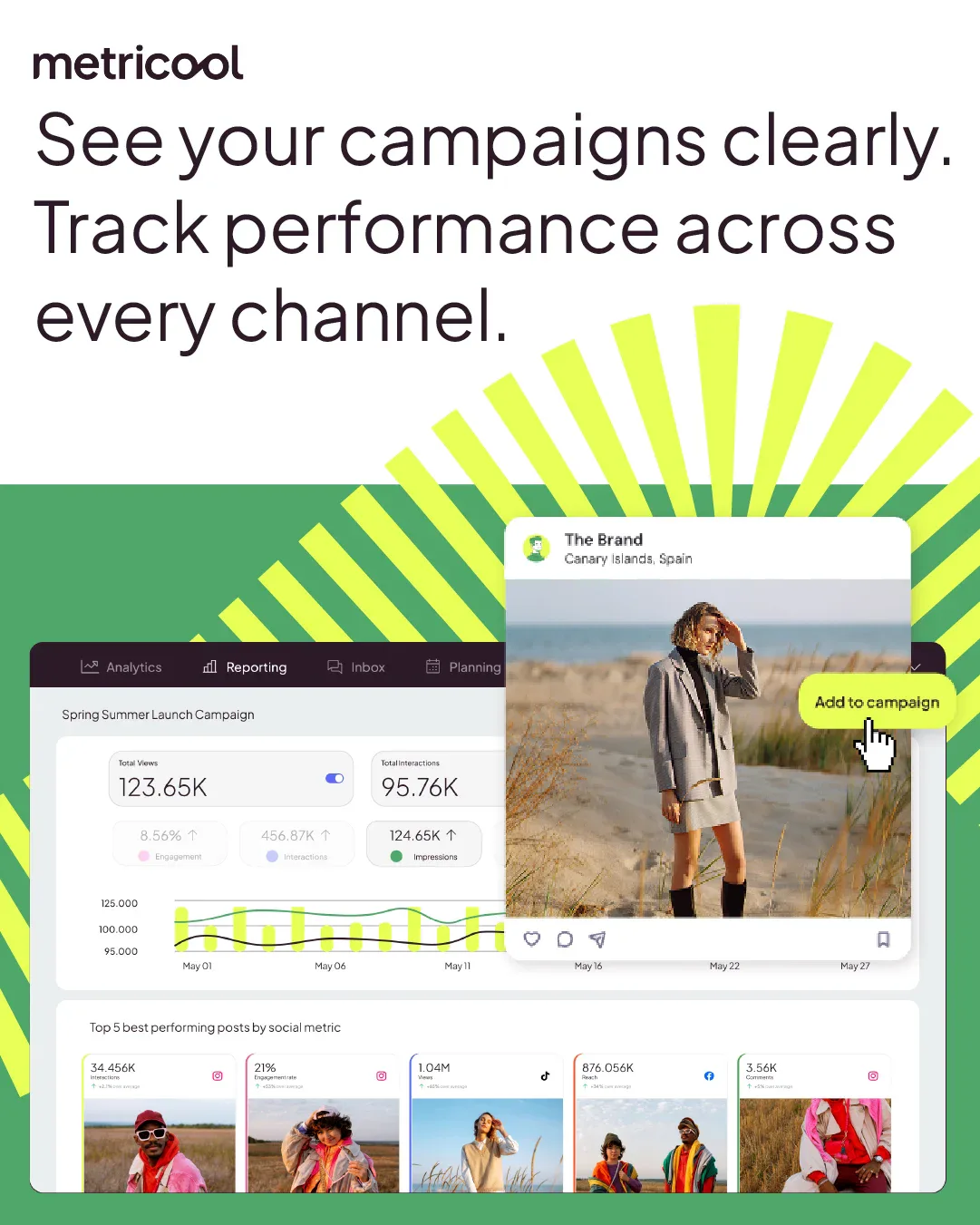 Metricool Price, Features, Reviews & Ratings - Capterra India