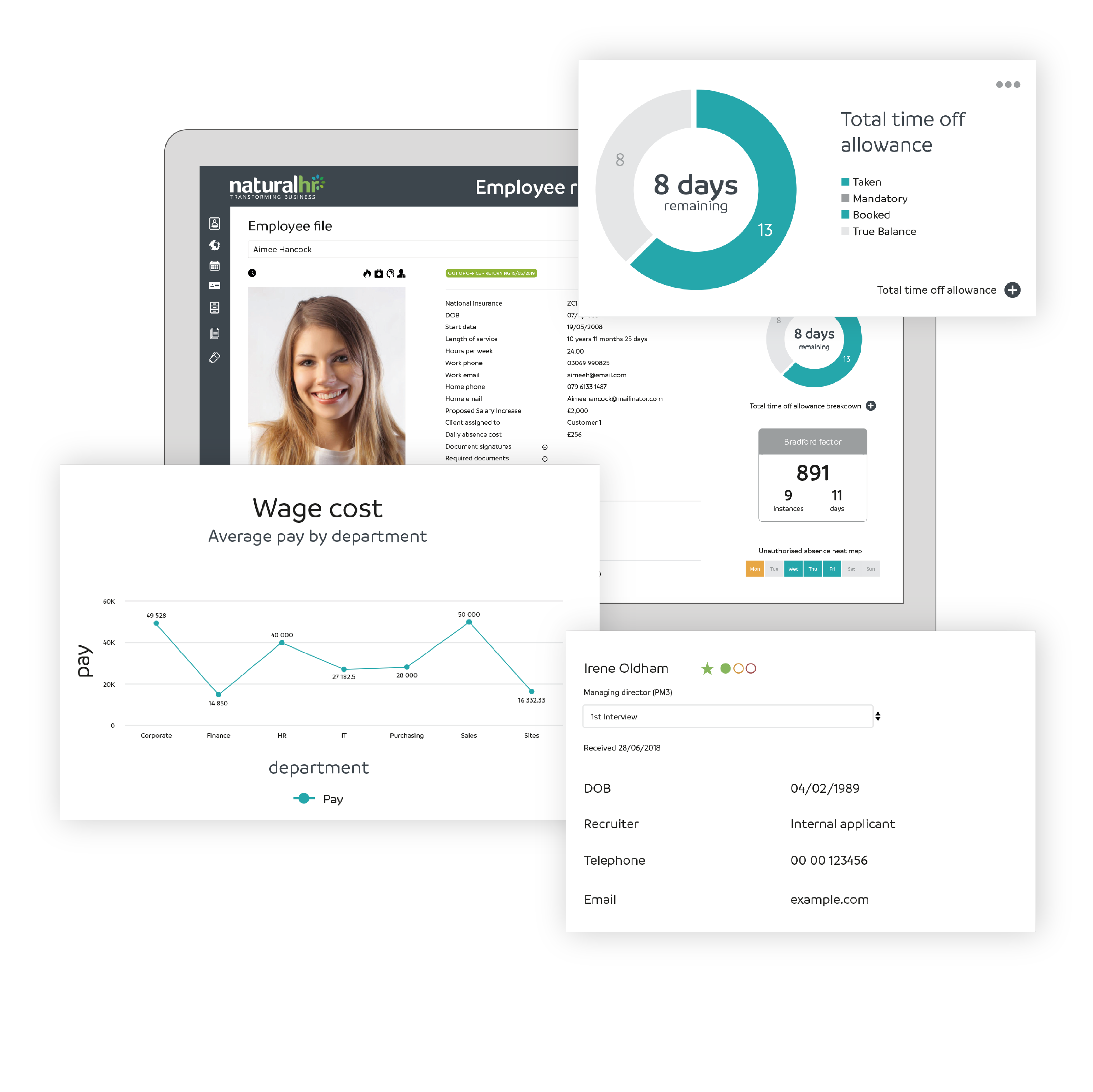 Natural HR Software - 13