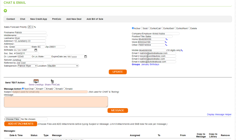 Autodeals Software - 3
