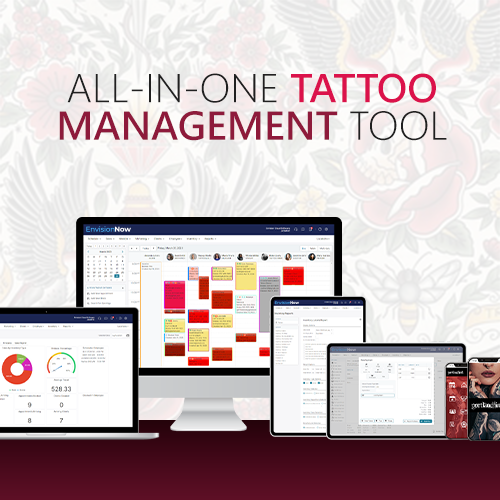Tattoo Studio Management Tool for All Business Operations to Improve Efficiency