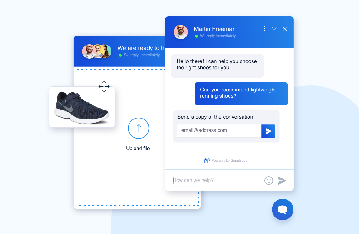 Smartsupp live chat Logiciel - 2