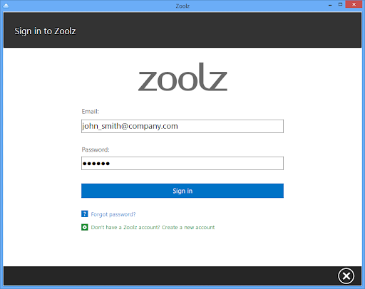 Zoolz Software - 2
