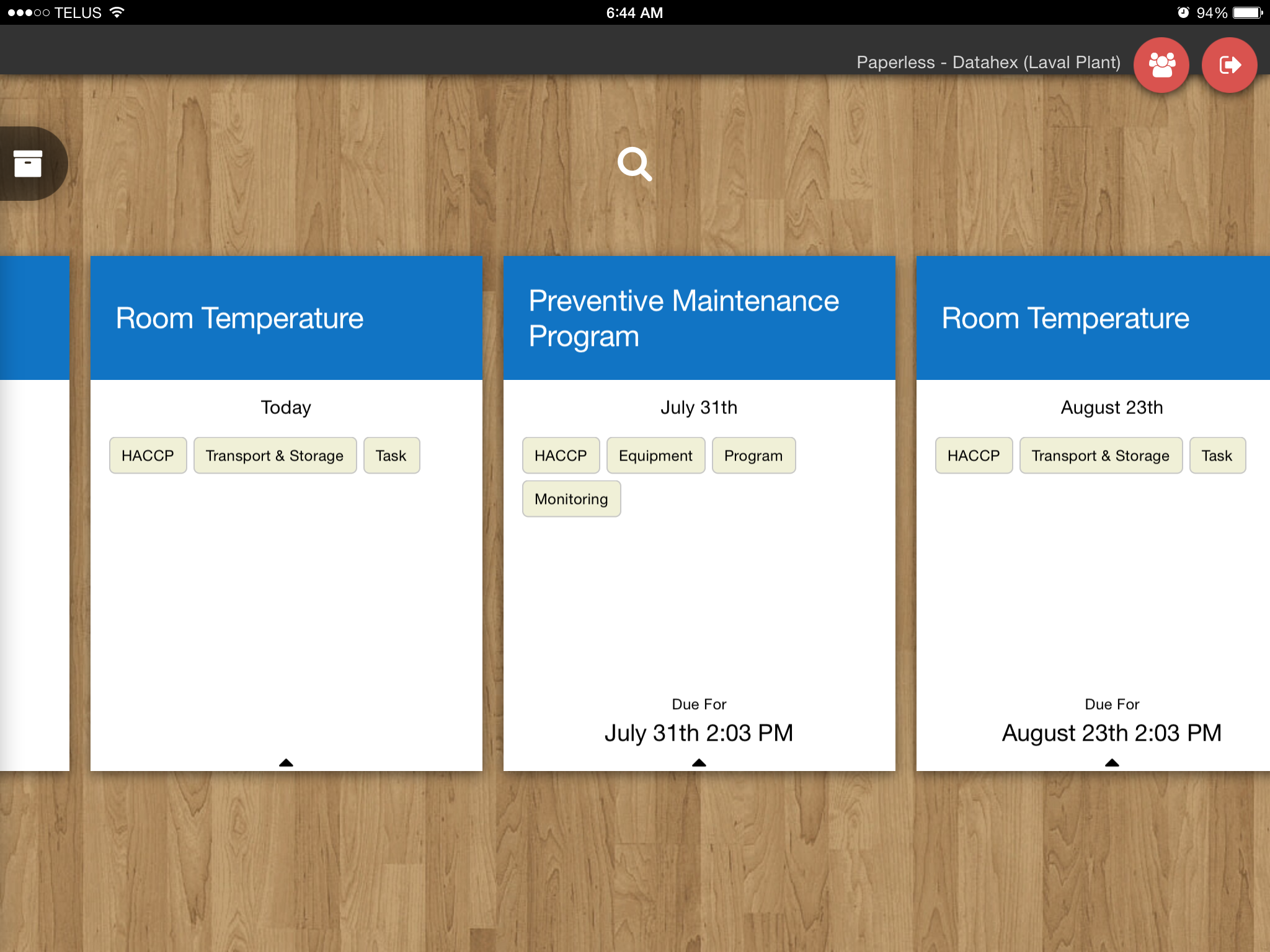 Paperless Forms screenshot: Paperless Forms documents & forms updates