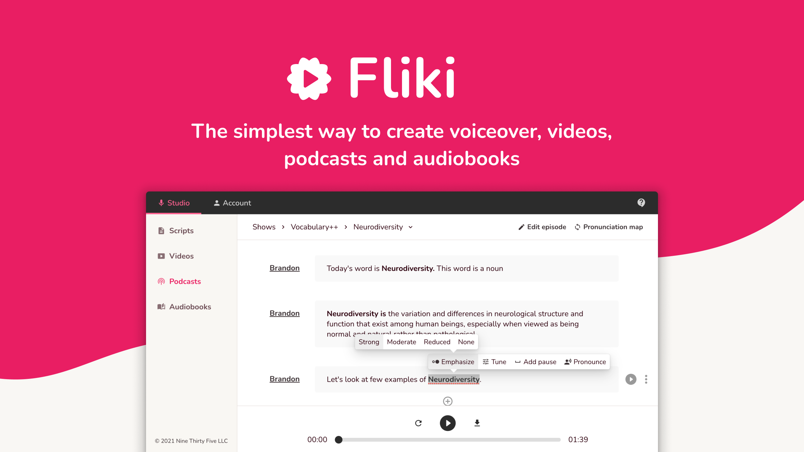 Fliki Software - 1