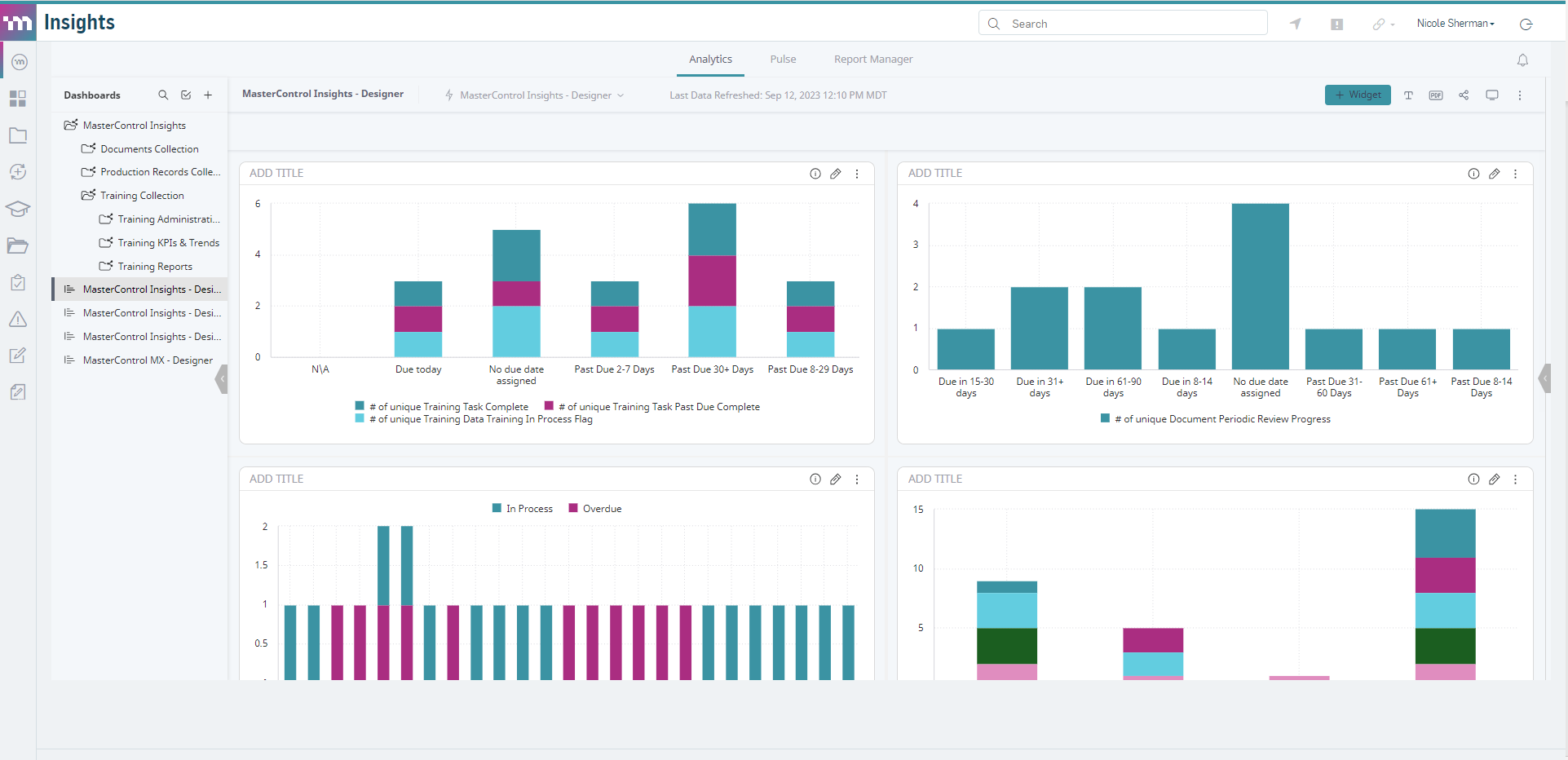 MasterControl Quality Excellence Software - 2023 Reviews, Pricing & Demo