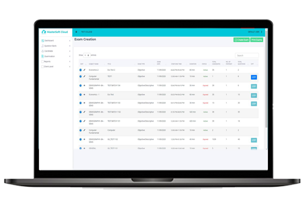 MasterSoft Online Examination Software Software - 2023 Reviews, Pricing ...
