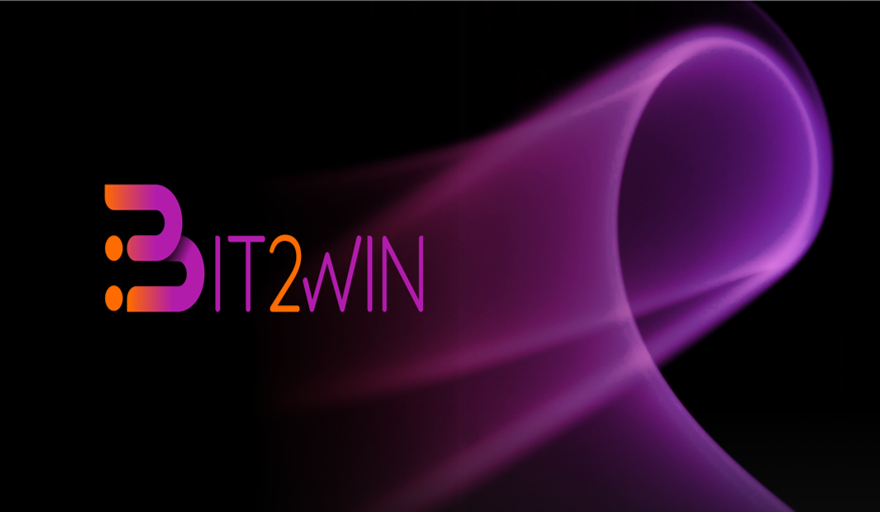 Bit2win new logo 2021, serving Clients since 2010.