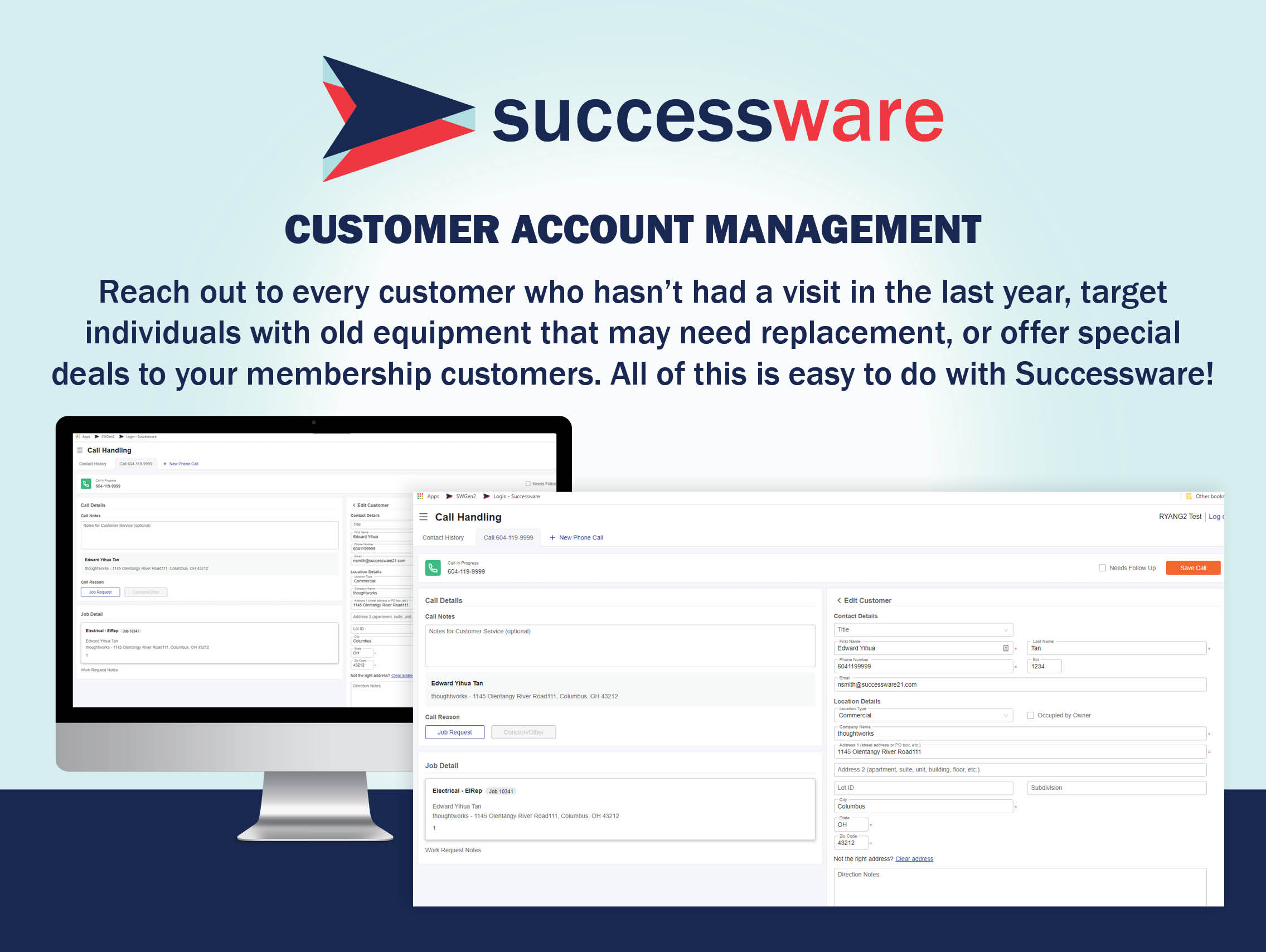 Customer Account Management