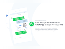 MessageBird Software - WhatsApp Business Solution with MessageBird