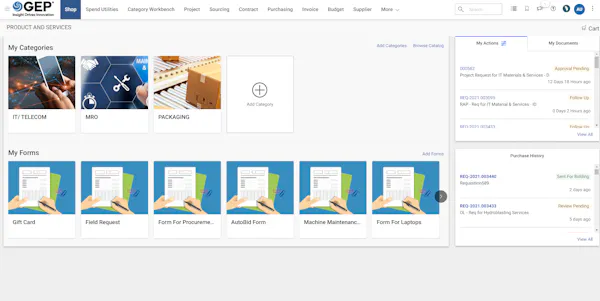 Gepg Log In GEP SMART Reviews, Demo & Pricing - 2021