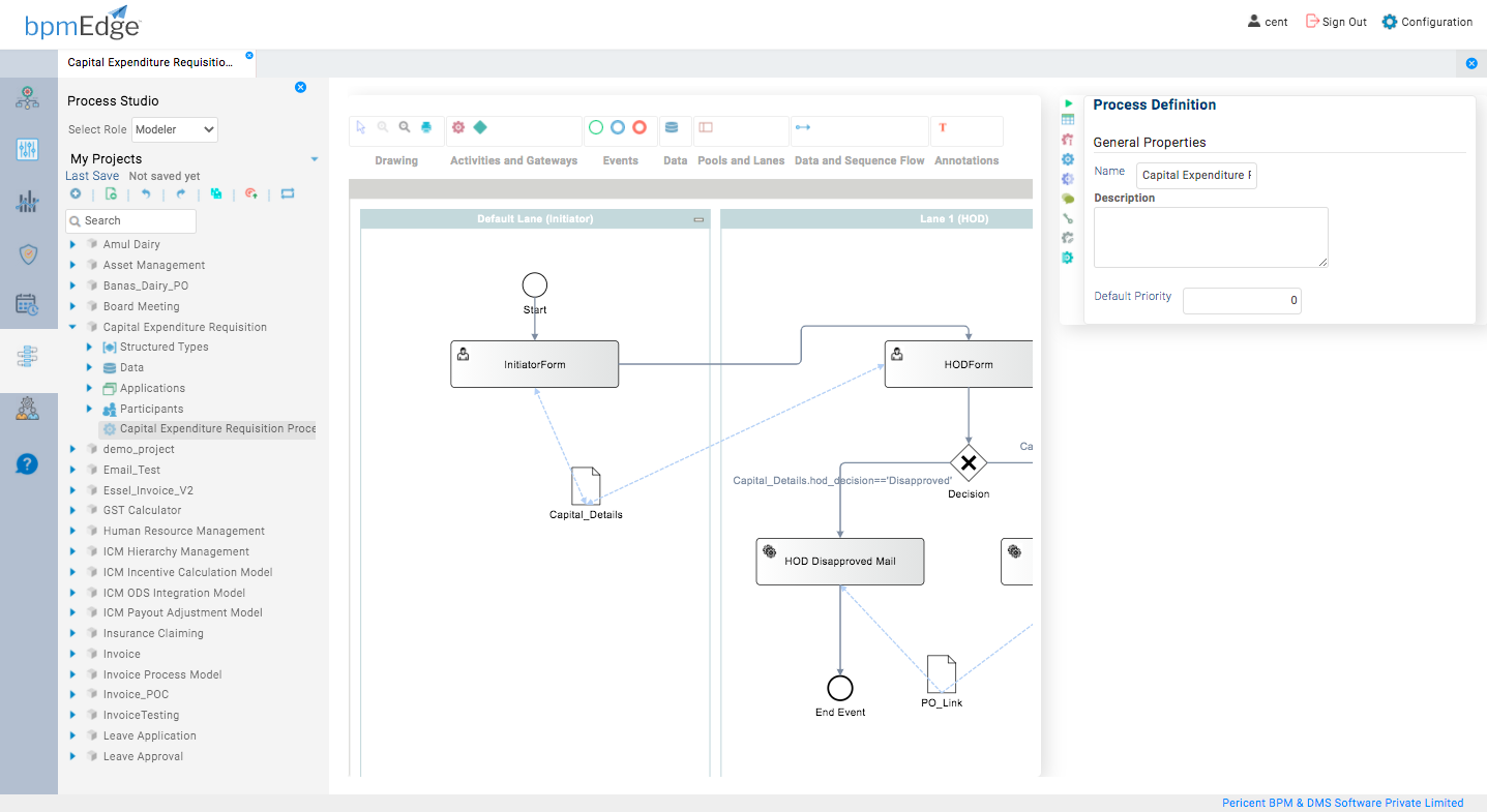 bpmEdge BPMS Software - 3