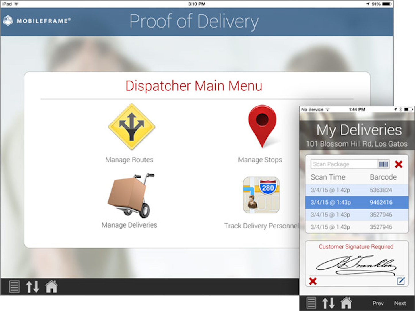 MobileFrame Delivery Software Suite Pricing, Features, Reviews