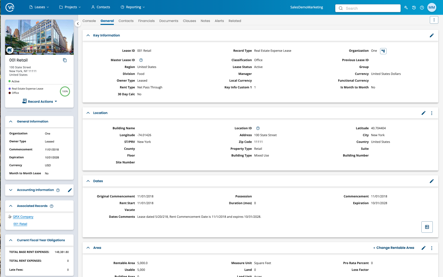 Visual Lease Logiciel - 3