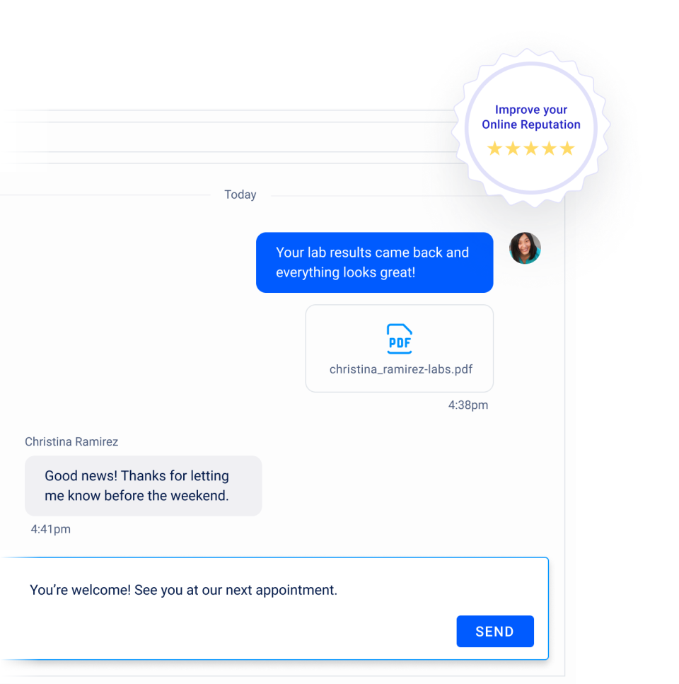 Two-way Patient Texting-thumb