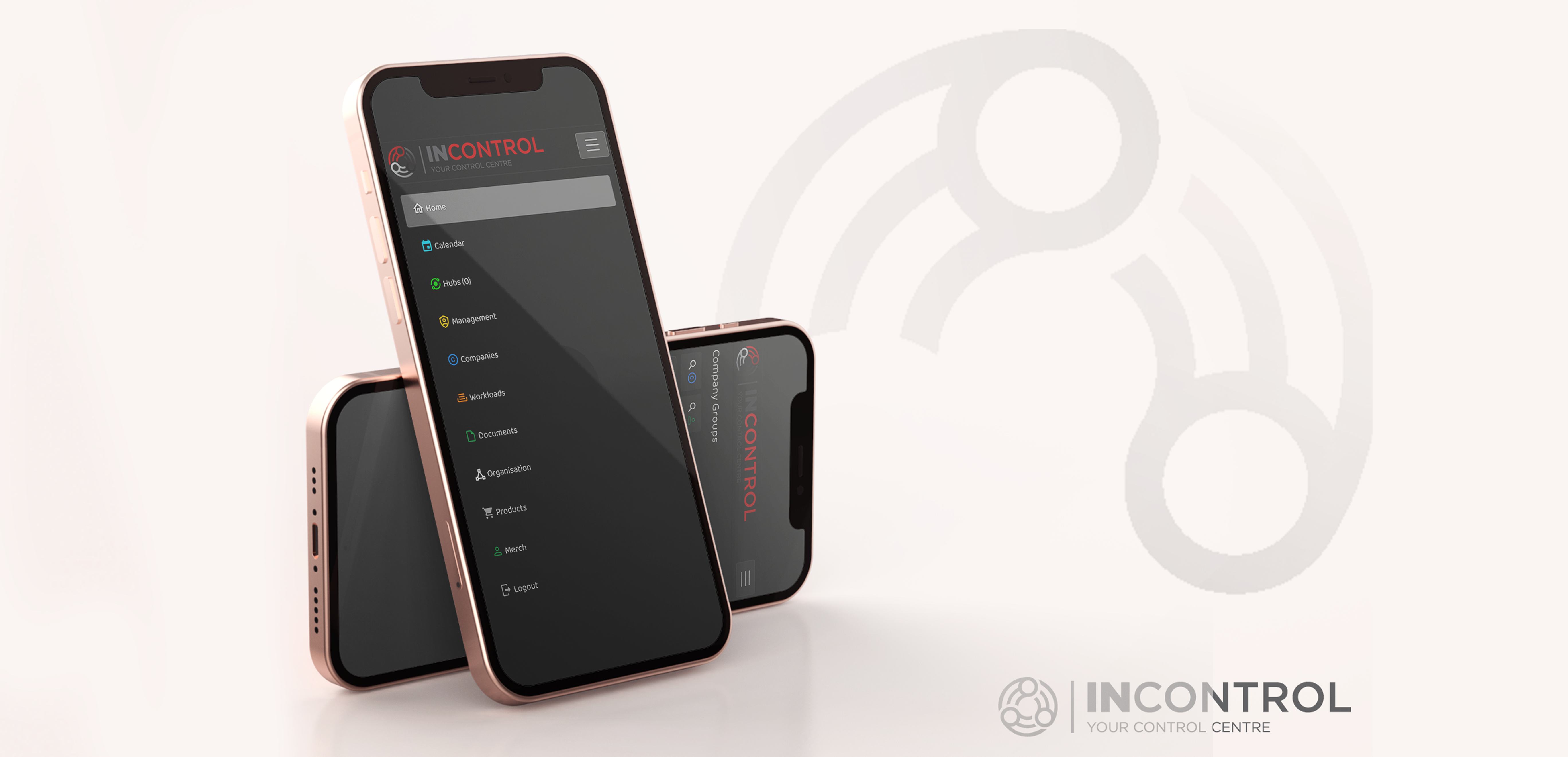 INControl can be used on any device with an internet connection