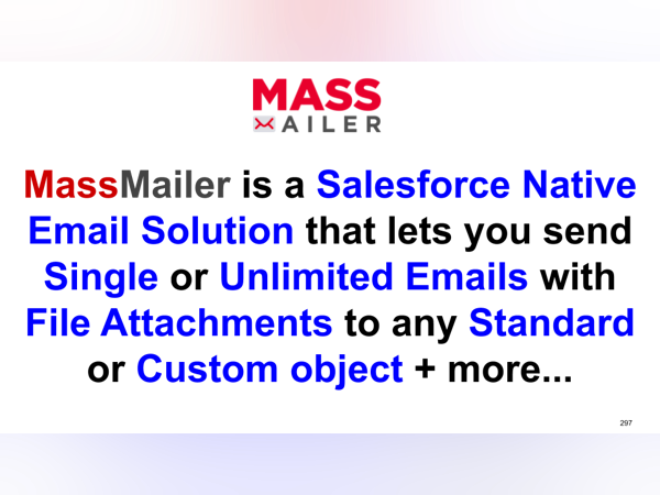 MassMailer Software - 1