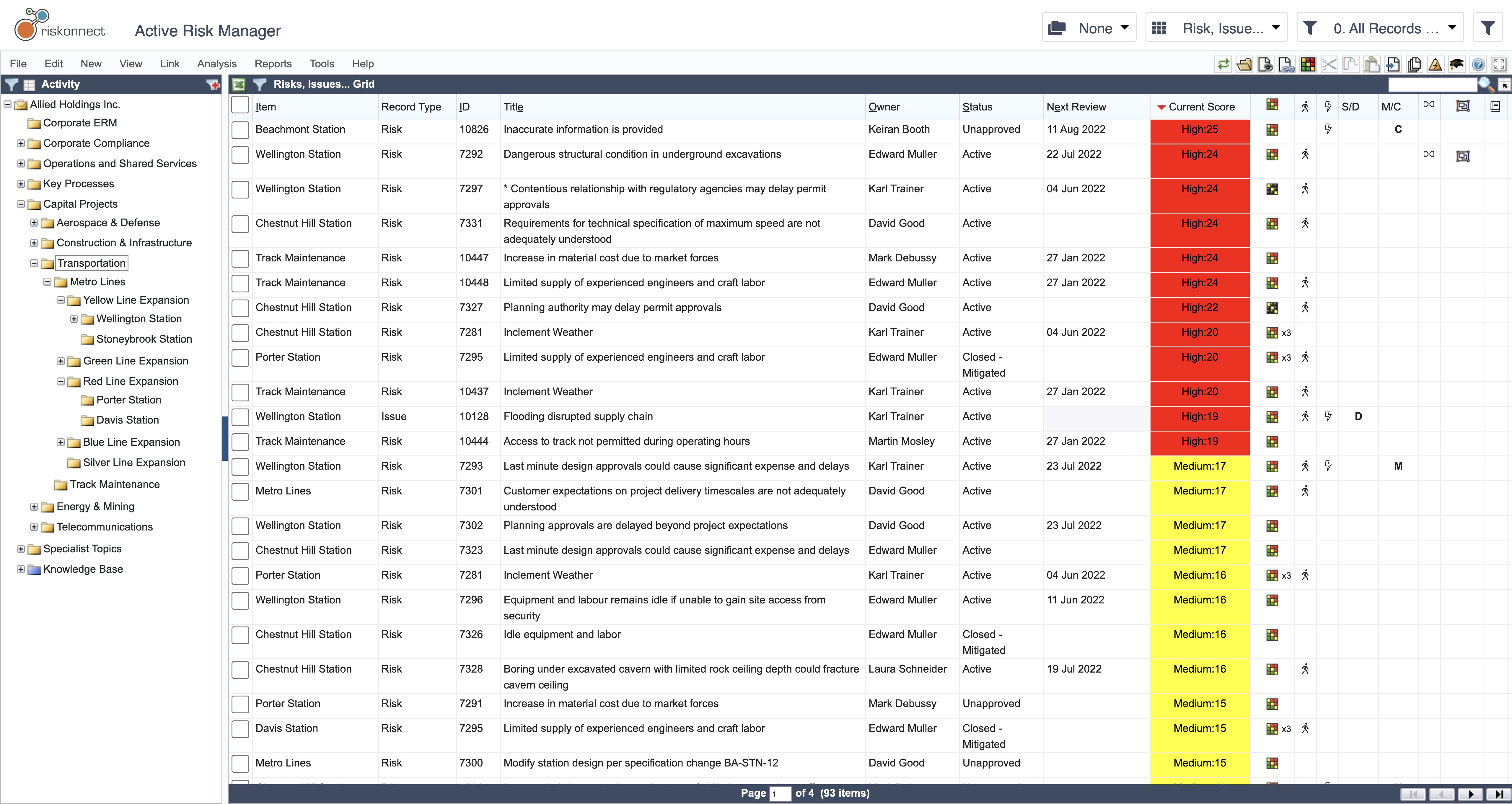 Riskonnect Active Risk Managerとは？ | 機能や料金、導入事例をご紹介【キャプテラ】