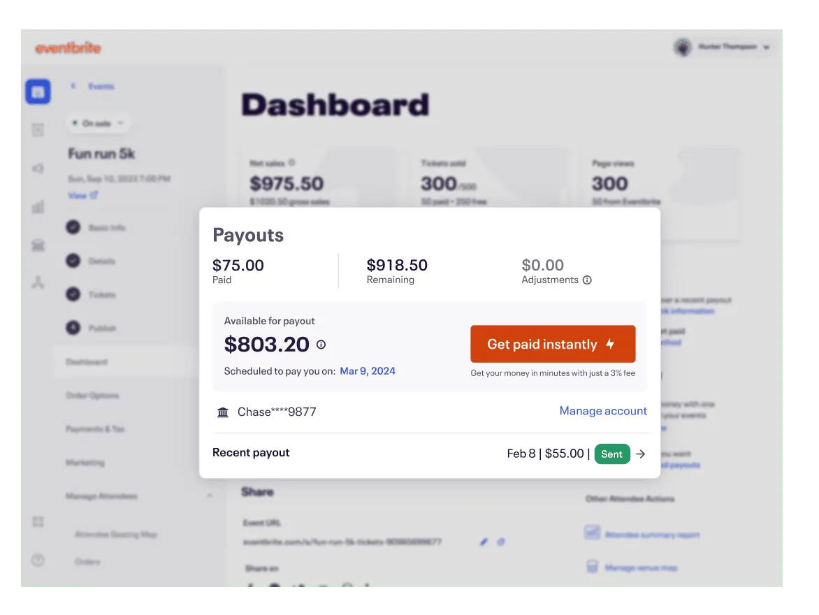 Eventbrite Pricing, Alternatives & More 2025 | Capterra
