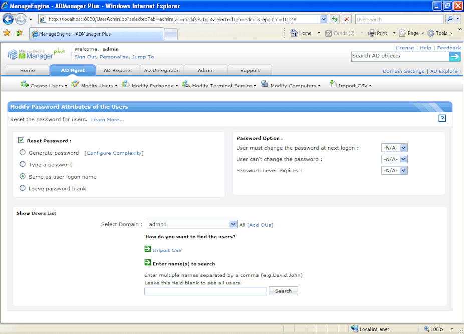 ManageEngine ADManager Plus Pricing, Features, Reviews & Alternatives