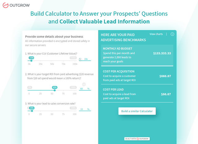 Outgrow Software - Calculators