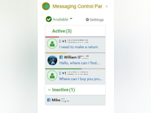 Quiq Messaging Software - Quiq's adaptive response timer helps agents to know which conversations to handle first with those with the highest priority moving to the top of the queue