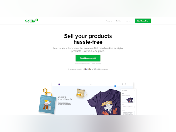 Sellfy Software - 1