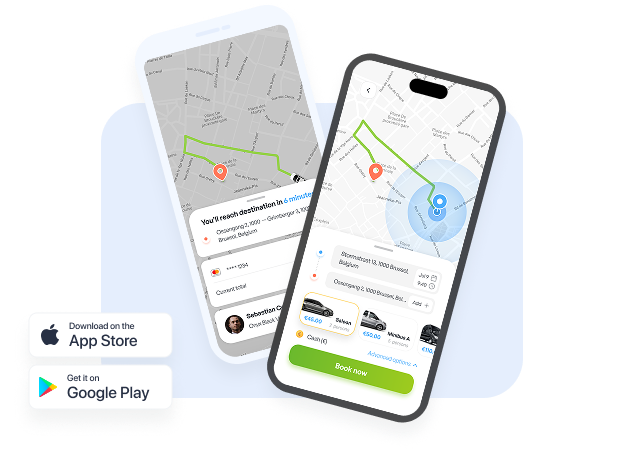 CodiCo screenshot: CodiCo drivers and passengers mobile apps