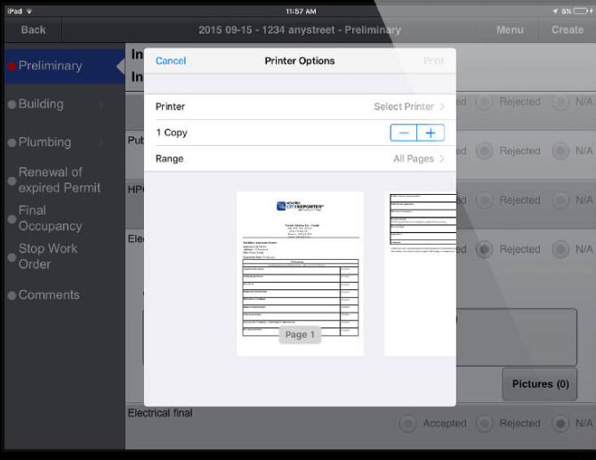 CityReporter Logiciel - 3