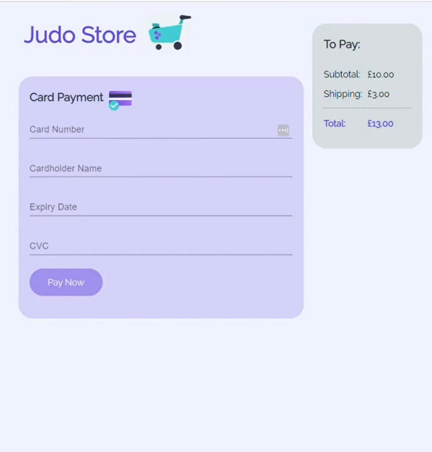 Judopay Software - Judopay store